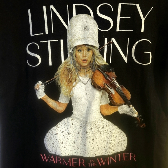 Lindsey Stirling Tour Tee - Picture 3 of 5